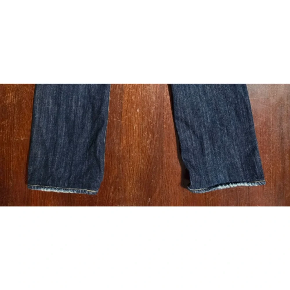 Agave Copper Denim Jeans USA California Men's 34x30 Waterman Relaxed Straight